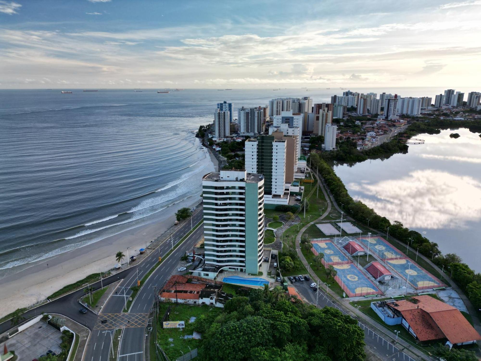 Veleiros Mar Hotel São Luís Екстериор снимка