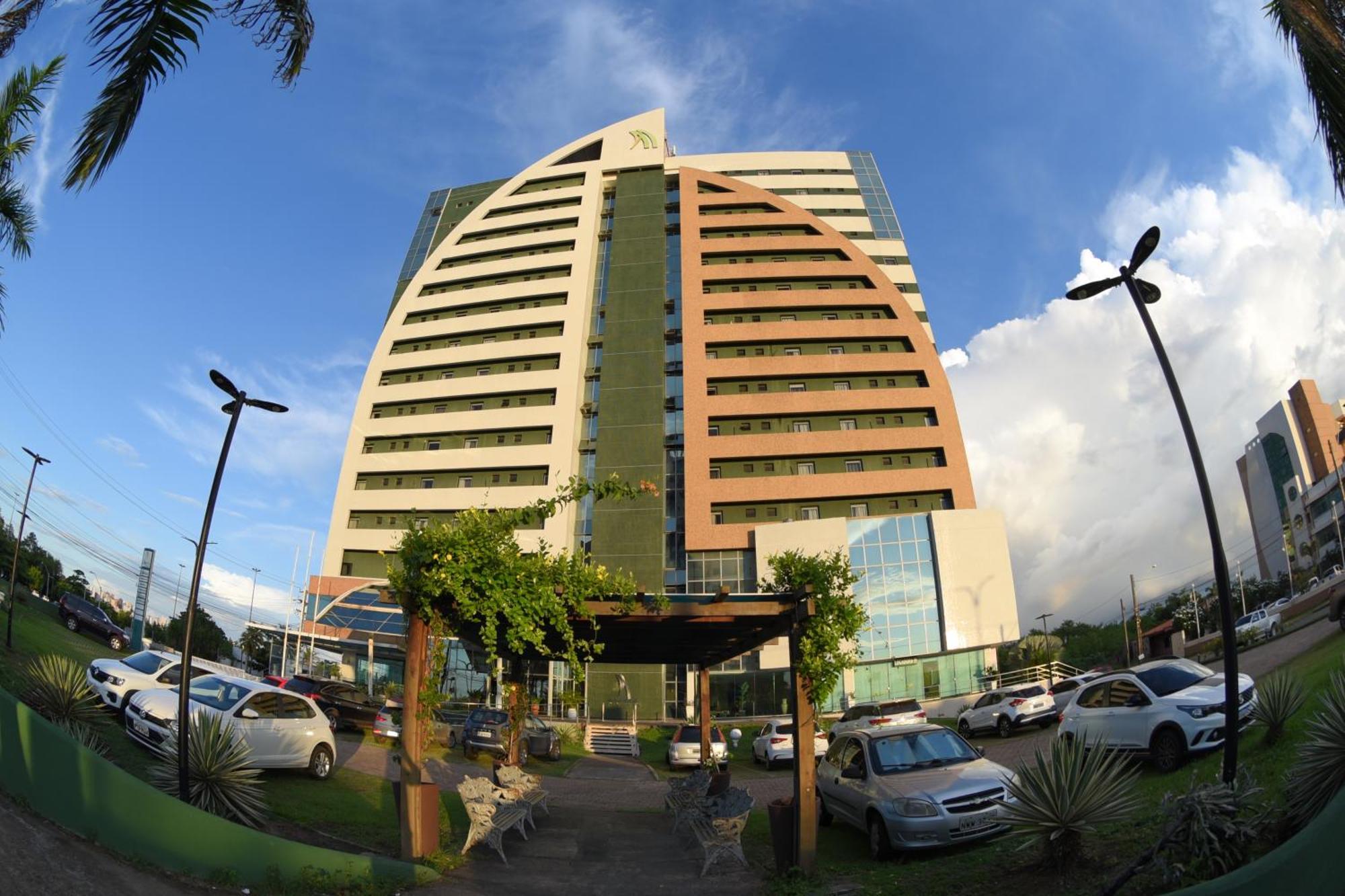 Veleiros Mar Hotel São Luís Екстериор снимка