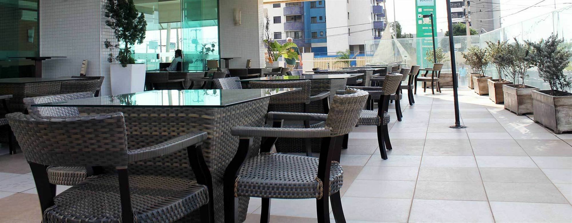 Veleiros Mar Hotel São Luís Екстериор снимка